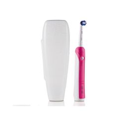 Oral-B Pro 750 Cross Action Pembe Şarj Edilebilir Diş Fırçası