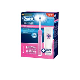 Oral-B Pro 750 Cross Action Pembe Şarj Edilebilir Diş Fırçası