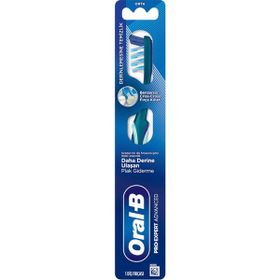 Oral-B Pro Expert Advanced Derinlemesine Temizlik Orta Sertlik Diş Fırçası