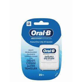 Oral-B Pro-Expert Advanced Parafinli 25 m Diş İpi Bandı