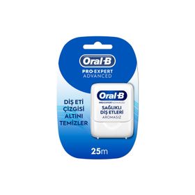 Oral-B Pro-Expert Advanced Parafinli 25 m Diş İpi Bandı