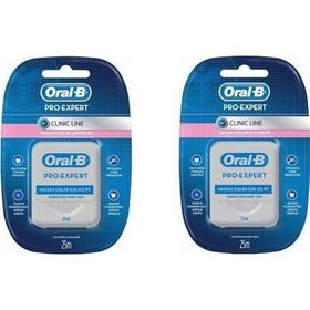 Oral-B Pro Expert Clinic Line 2 Adet 25 mt Diş İpi