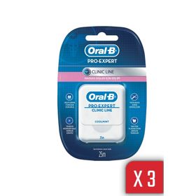 Oral-B Pro Expert Clinic Line 3x25 m Diş İpi