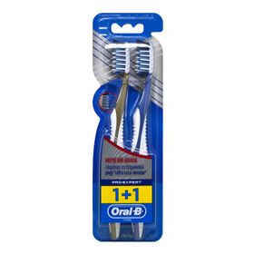 Oral-B Pro Expert Hepsi Bir Arada Orta 1+1 Diş Fırçası