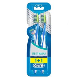 Oral-B Pro Expert Massager 40 1+1 Diş Fırçası