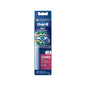 Oral-B Pro Floss Action X-Filament 2 Adet Şarjlı Diş Fırçası Yedek Başlığı