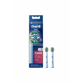 Oral-B Pro Floss Action X-Filament 2 Adet Şarjlı Diş Fırçası Yedek Başlığı