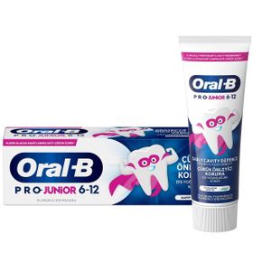 Oral-B Pro Junior 6-12 Çürük Önleyici Koruma Florürlü 75 ml Diş Macunu