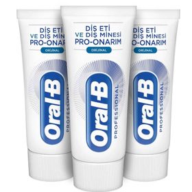 Oral-b Pro-onarım Diş Eti ve Diş Minesi 3x50 ml Diş Macunu