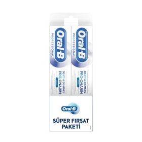 Oral-B Pro Onarım Original 2x75 ml Diş Macunu