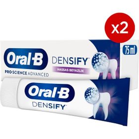 Oral-B Pro-Science Advanced Densify Hassas Beyazlık 2x65 ml Diş Macunu