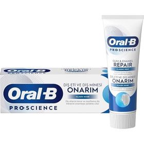 Oral-B Pro Science Diş Eti ve Diş Minesi Onarım Klasik Nane 75 ml Diş Macunu