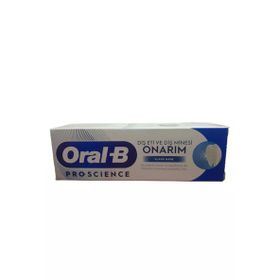 Oral-B Pro Science Diş Eti ve Diş Minesi Onarım Klasik Nane 75 ml Diş Macunu
