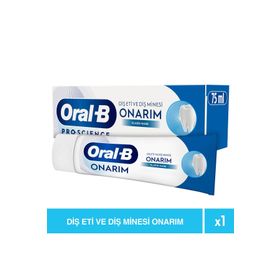 Oral-B Pro Science Diş Eti ve Diş Minesi Onarım Klasik Nane 75 ml Diş Macunu