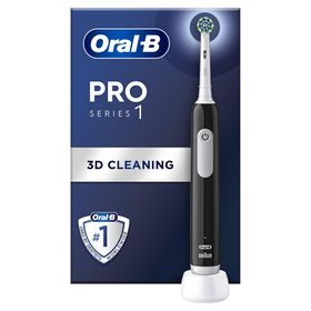 Oral-B Pro Series 1 Siyah Şarjlı Diş Fırçası