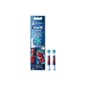 Oral-B Pro Spiderman Şarjlı 2 Adet Diş Fırçası Yedek Başlığı