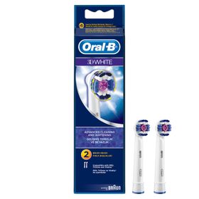 Oral-B Pro White 2'li Diş Fırçası Yedek Başlığı