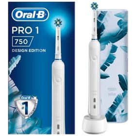 Oral-B Pro1 750 Beyaz Şarj Edilebilir Diş Fırçası ve Seyahat Kabı
