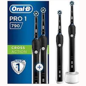Oral-B Pro1 790 Black Edıtıon 1+1 Elektrikli Diş Fırçası