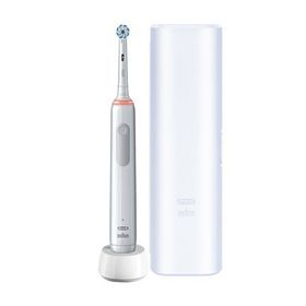 Oral-B Pro3-3500 Beyaz Seyahat Kabı Hediyeli Şarj Edilebilir Diş Fırçası