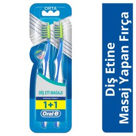 Oral-B Proexpert Massager 2'li Medium Diş Fırçası