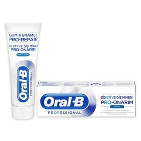 Oral-B Professional 50 ml Diş Eti Ve Diş Minesi Pro Onarım Orijinal Diş Macunu 30979