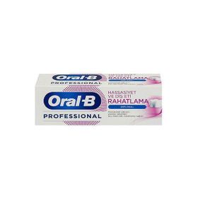 Oral-B Professional 50 ml Hassas Diş ve Diş Eti Onarımı Diş Macunu