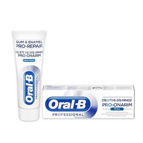 Oral-b Professional Diş Eti Ve Diş Minesi Pro Onarım 2x75 ml Diş Macunu