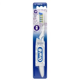 Oral-B Pulsar Yumuşak Uçlu Pilli Diş Fırçası