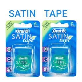 Oral-B Satin Floss 2x25 m Diş İpi