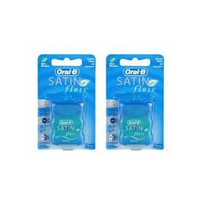 Oral-B Satin Floss 2x25 m Diş İpi