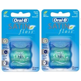 Oral-B Satin Floss 2x25 m Diş İpi
