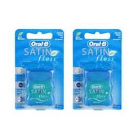 Oral-B Satin Floss 2x25 m Diş İpi