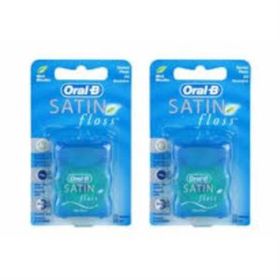 Oral-B Satin Floss 2x25 m Diş İpi
