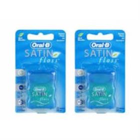 Oral-B Satin Floss 2x25 m Diş İpi