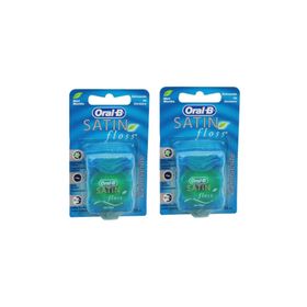 Oral-B Satin Floss 2x25 m Diş İpi