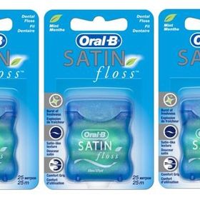 Oral-B Satin Floss 3x25 m Diş İpi