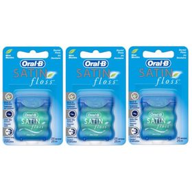 Oral-B Satin Floss 3x25 m Diş İpi