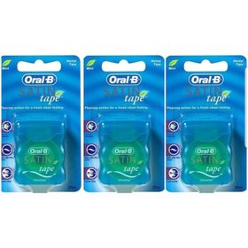 Oral-B Satin Floss 3x25 m Diş İpi
