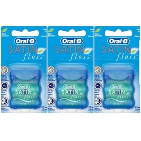 Oral-B Satin Floss 3x25 m Diş İpi
