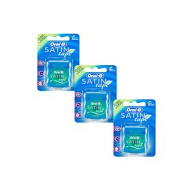 Oral-B Satin Floss 3x25 m Diş İpi