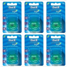 Oral-B Satin Floss 6x25 m Diş İpi