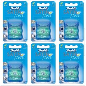 Oral-B Satin Floss 6x25 m Diş İpi