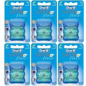 Oral-B Satin Floss 6x25 m Diş İpi