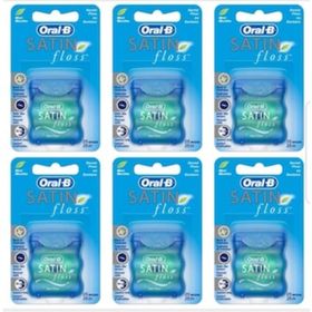 Oral-B Satin Floss 6x25 m Diş İpi