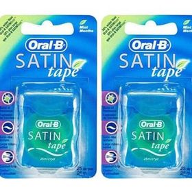 Oral-B Satin Tape 2 Adet 25 mt Diş İpi