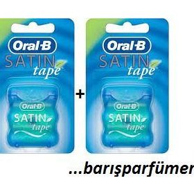 Oral-B Satin Tape 2 Adet 25 mt Diş İpi