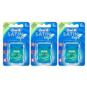 Oral-B Satin Tape 3x25 m Diş İpi