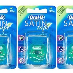 Oral-B Satin Tape 3x25 m Diş İpi