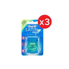 Oral-B Satin Tape 3x25 m Diş İpi